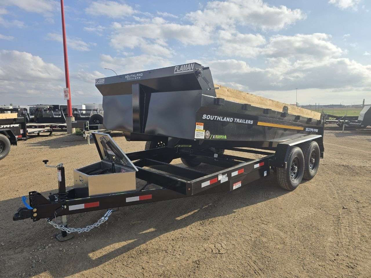 2026 Southland 14K 7' x 14' Dump Trailer