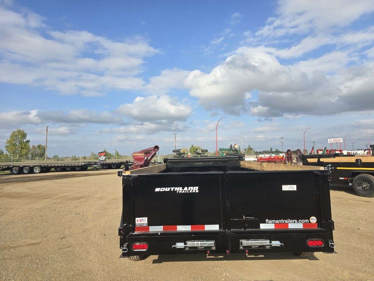 2026 Southland 14K 7' x 14' Dump Trailer