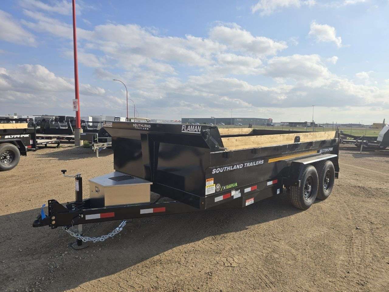 2026 Southland 14K 7' x 14' Dump Trailer