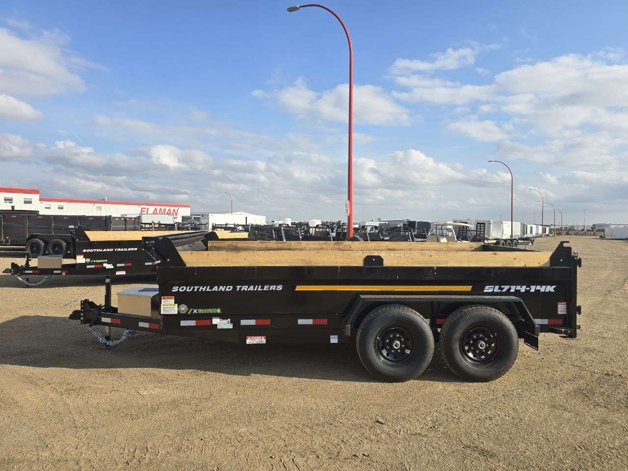2026 Southland 14K 7' x 14' Dump Trailer