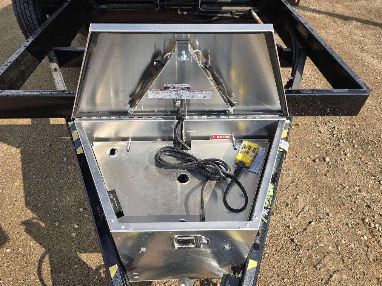 2026 Southland 14K 7' x 14' Dump Trailer