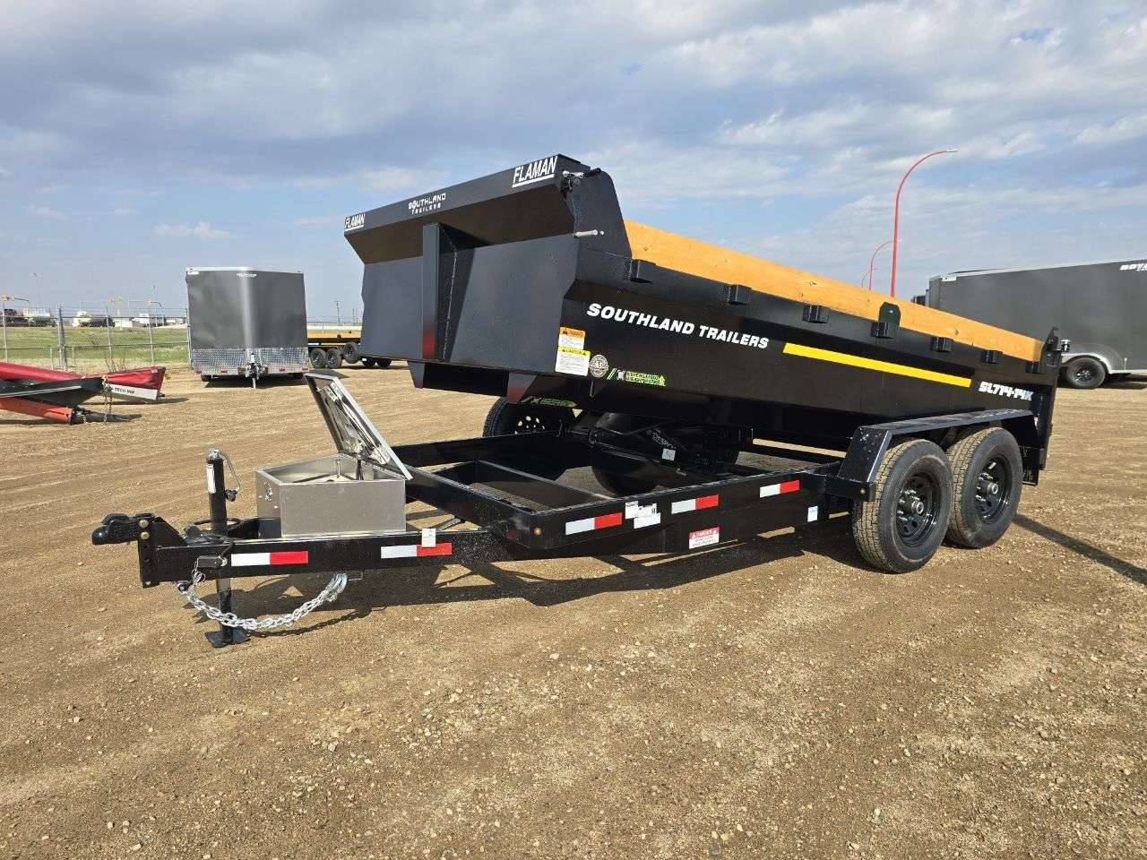 2026 Southland 14K 7' x 14' Dump Trailer