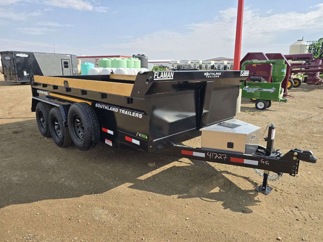 2026 Southland 14K 7' x 14' Dump Trailer