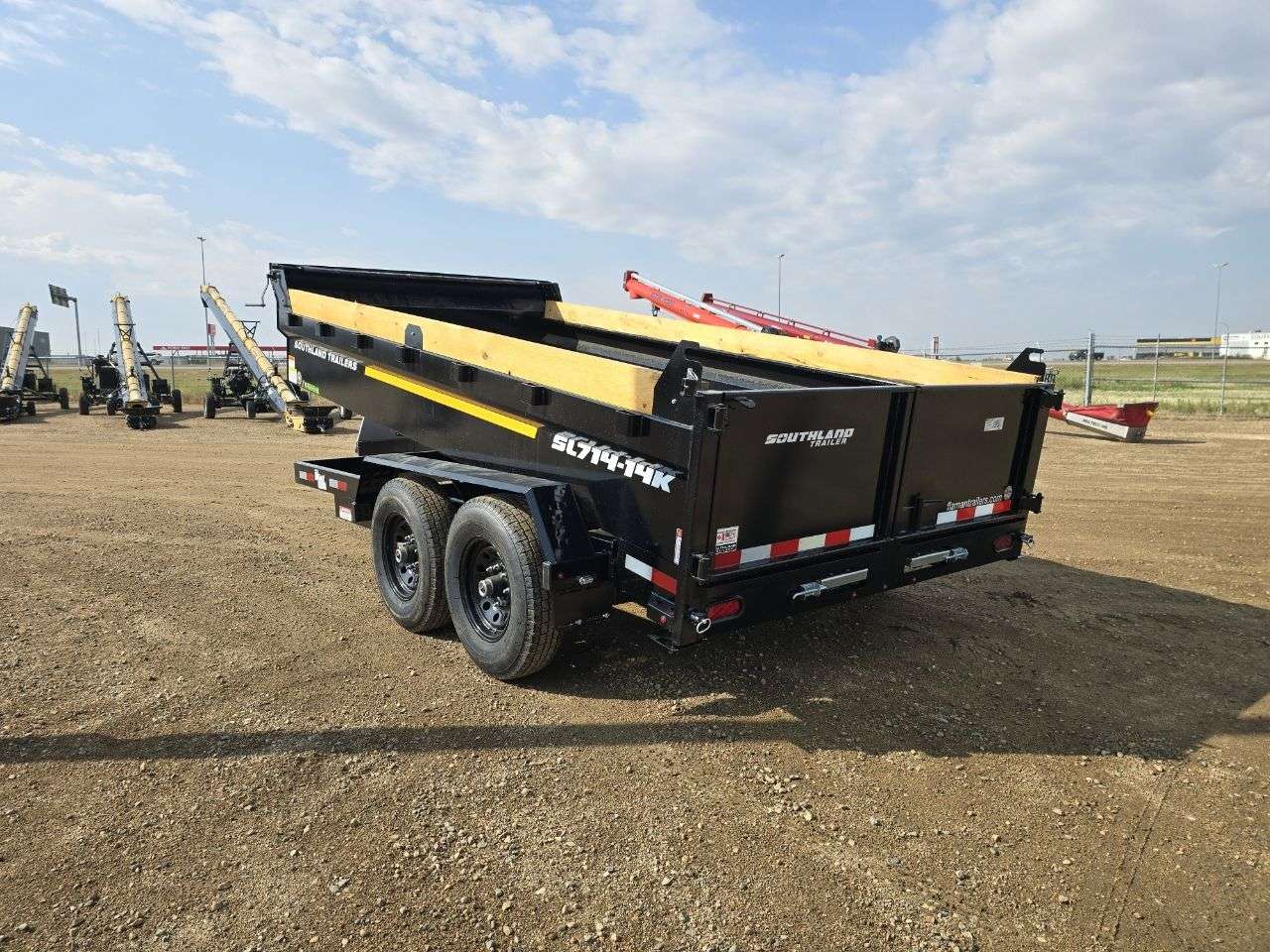 2026 Southland 14K 7' x 14' Dump Trailer