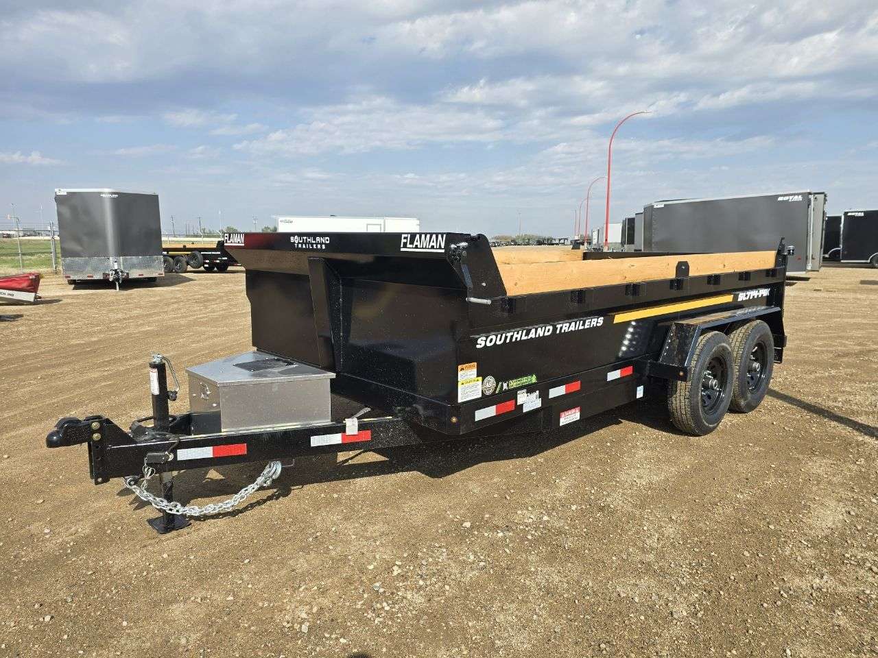 2026 Southland 14K 7' x 14' Dump Trailer