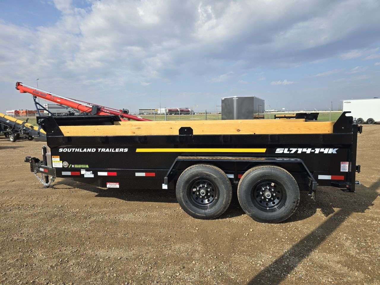 2026 Southland 14K 7' x 14' Dump Trailer