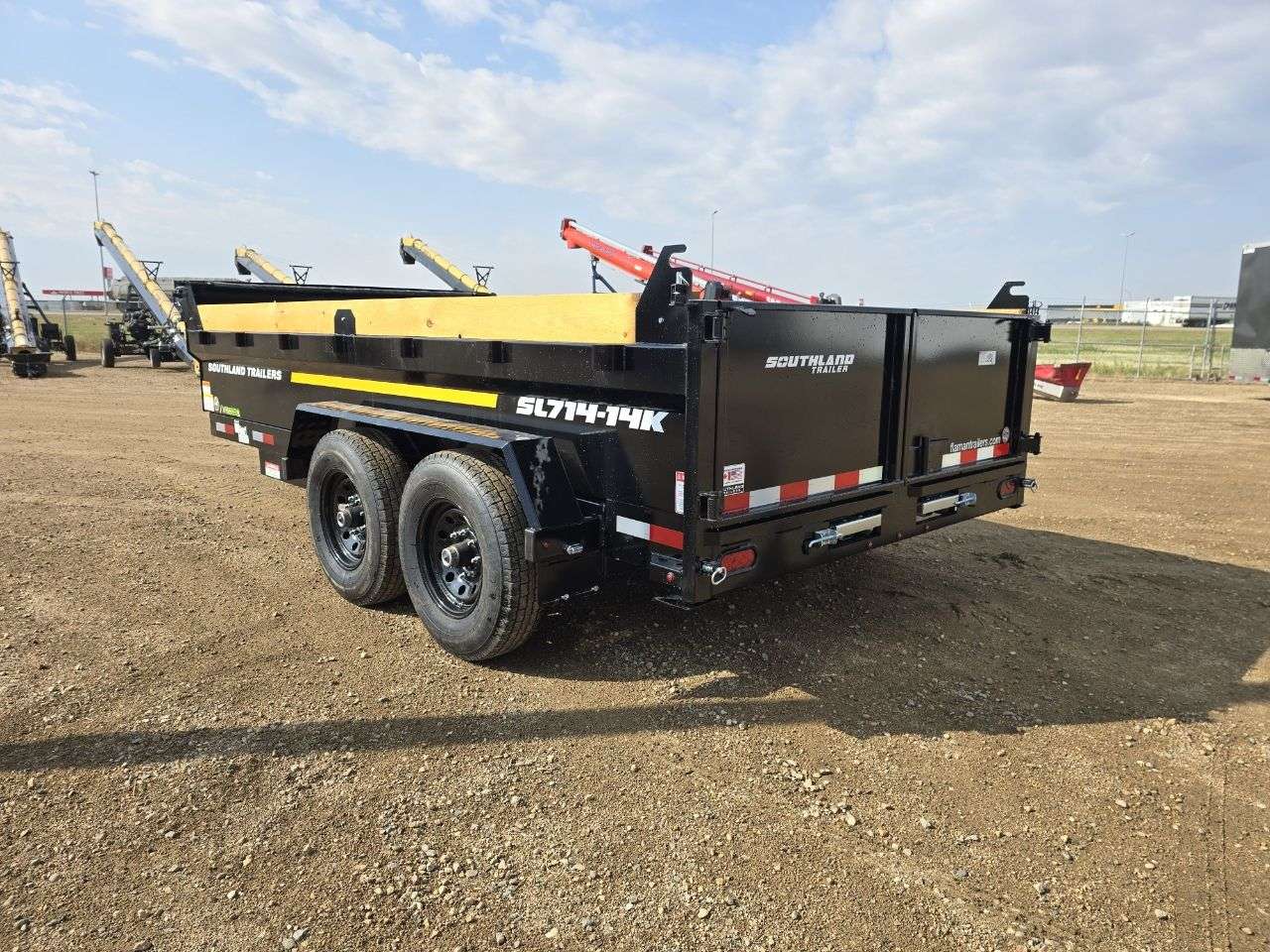 2026 Southland 14K 7' x 14' Dump Trailer