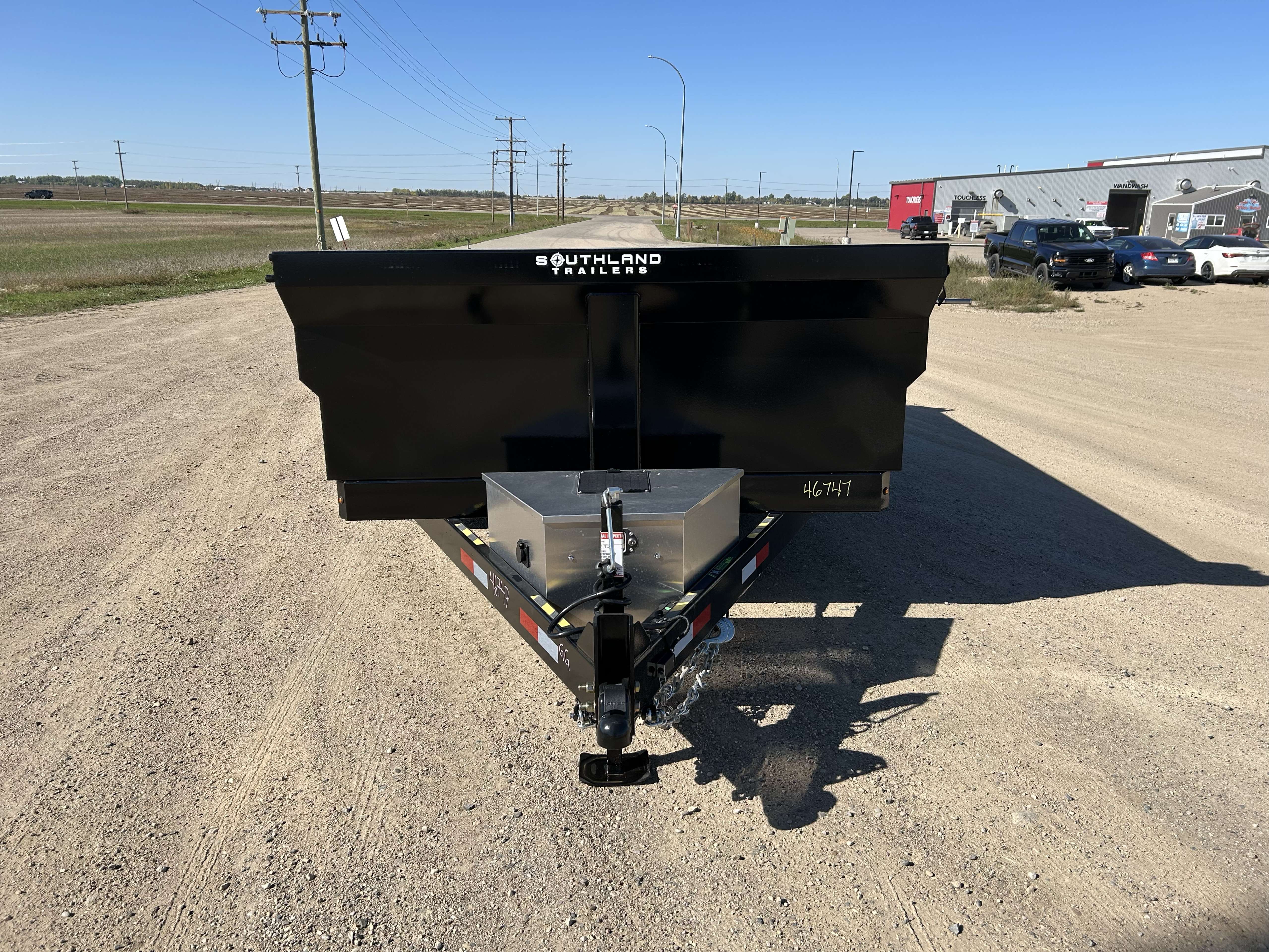 2026 Southland 14K 7' x 14' Dump Trailer
