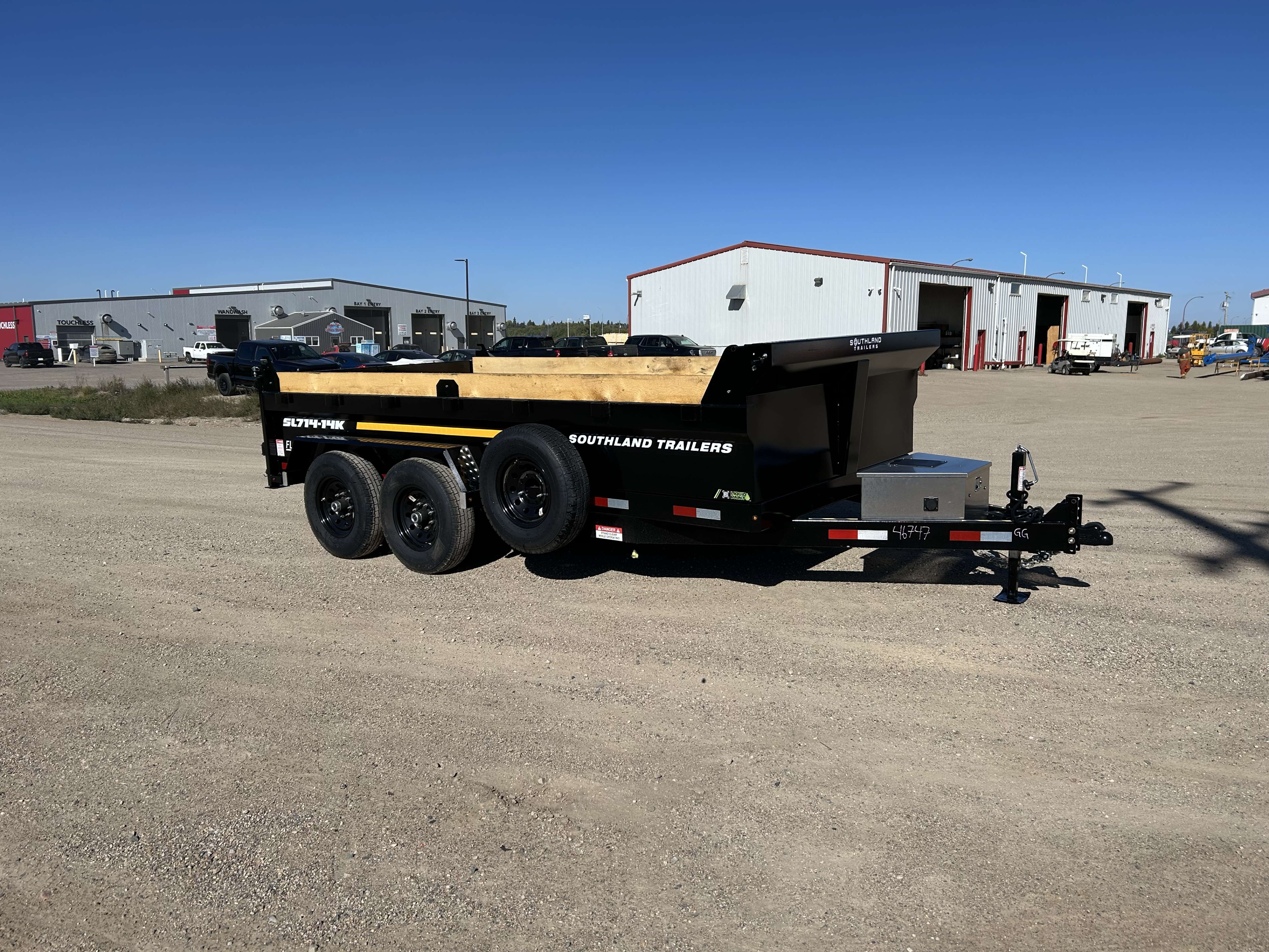 2026 Southland 14K 7' x 14' Dump Trailer