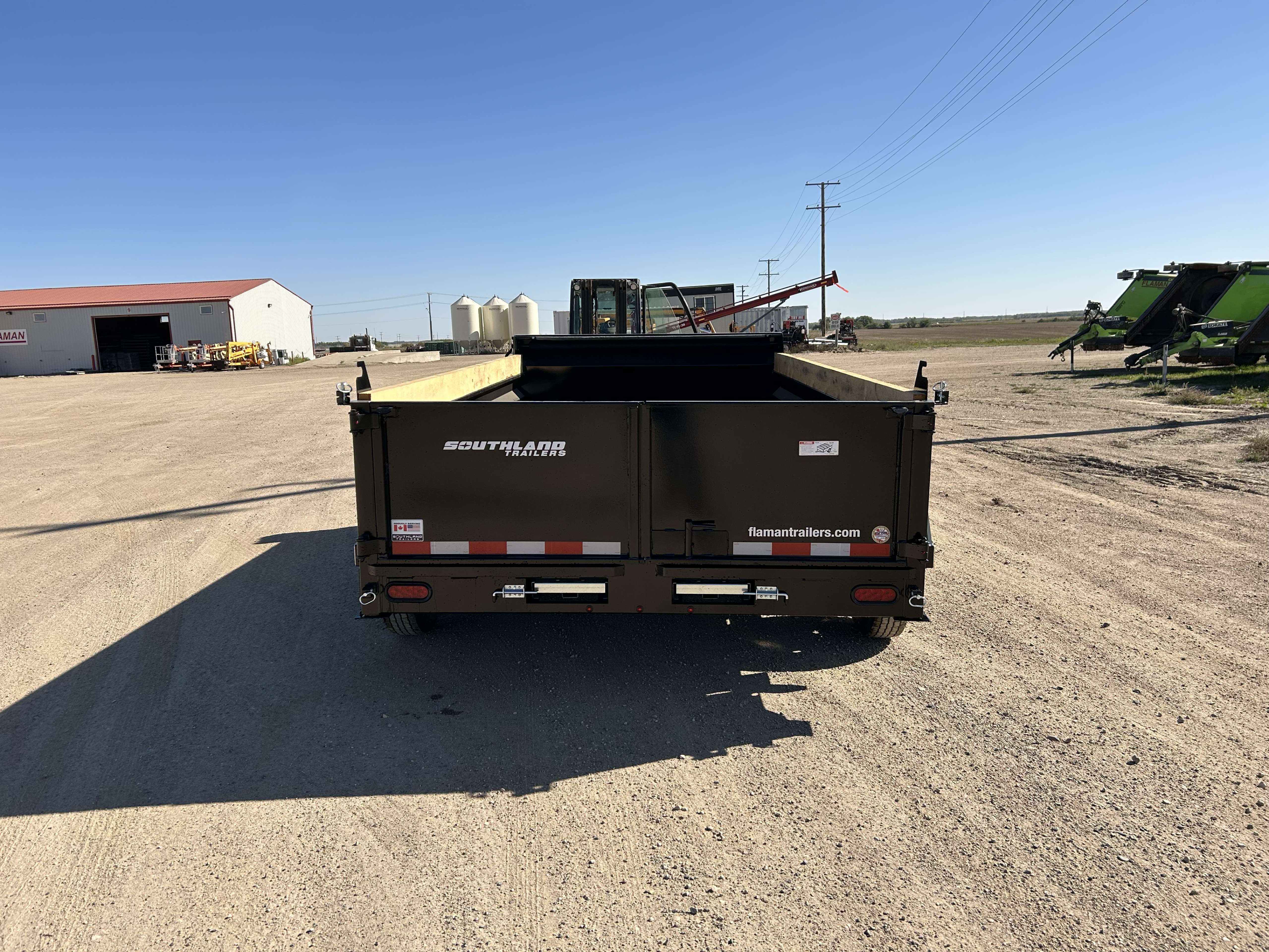 2026 Southland 14K 7' x 14' Dump Trailer