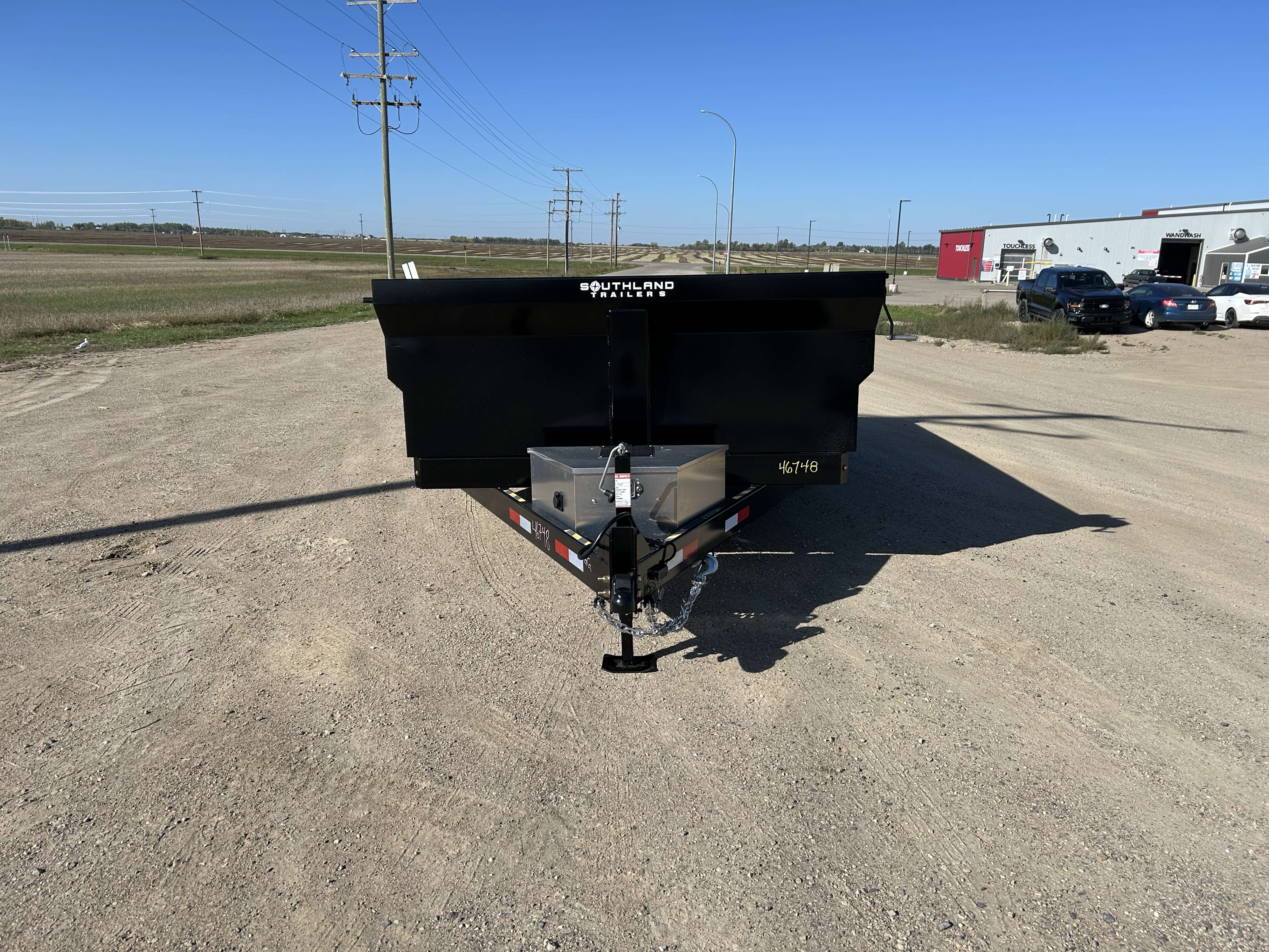 2026 Southland 14K 7' x 14' Dump Trailer