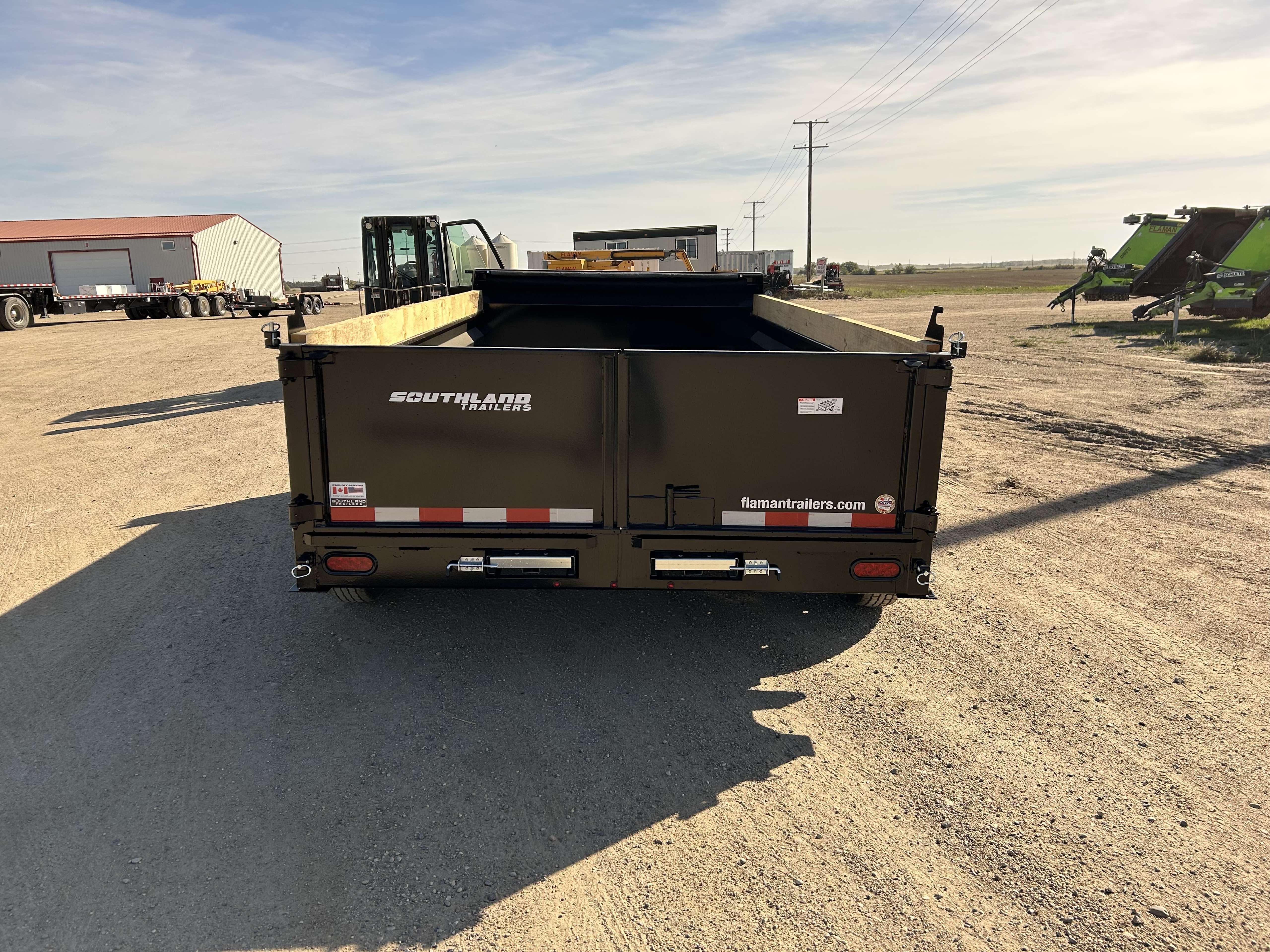 2026 Southland 14K 7' x 14' Dump Trailer