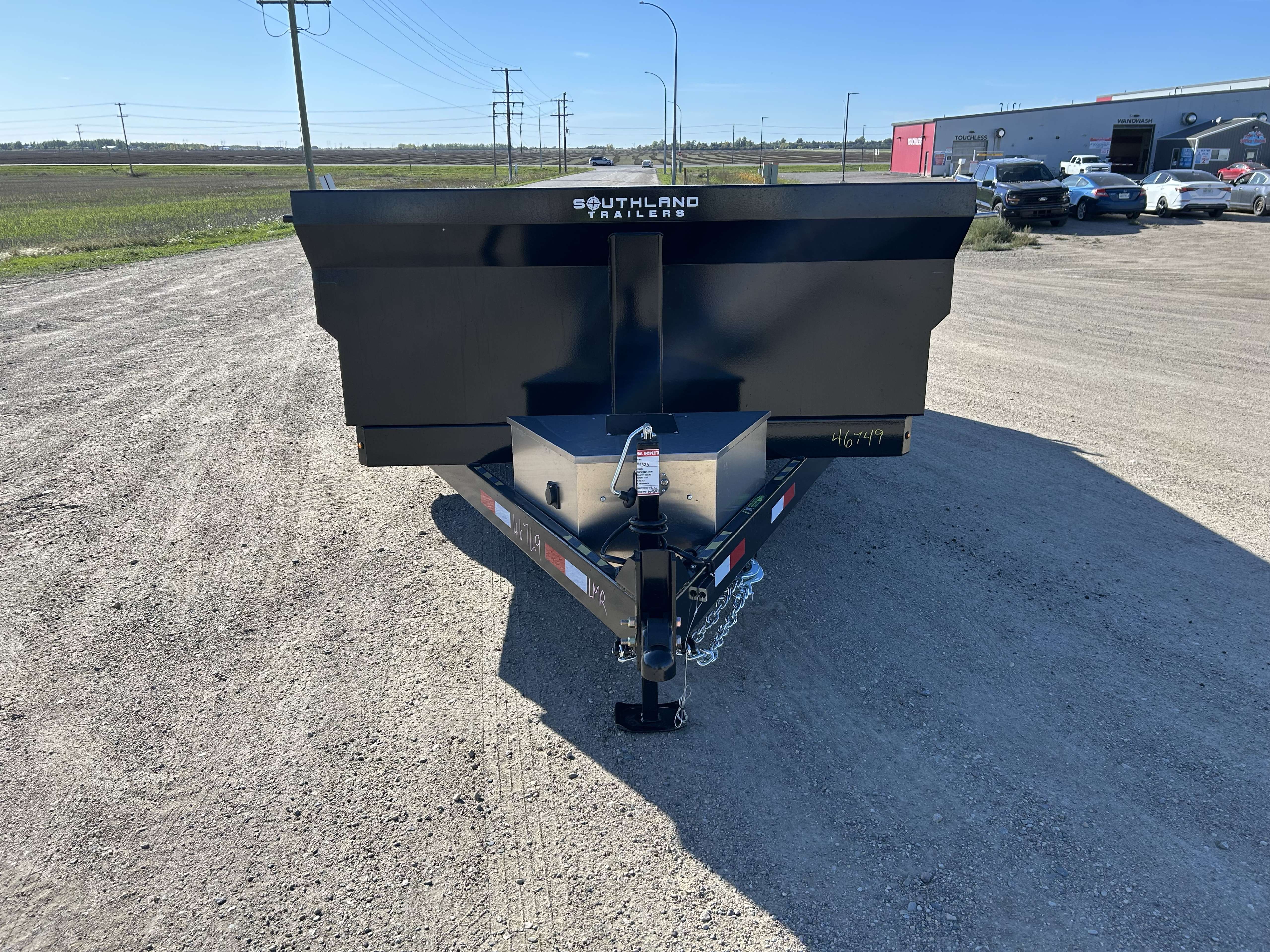 2026 Southland 14K 7' x 14' Dump Trailer