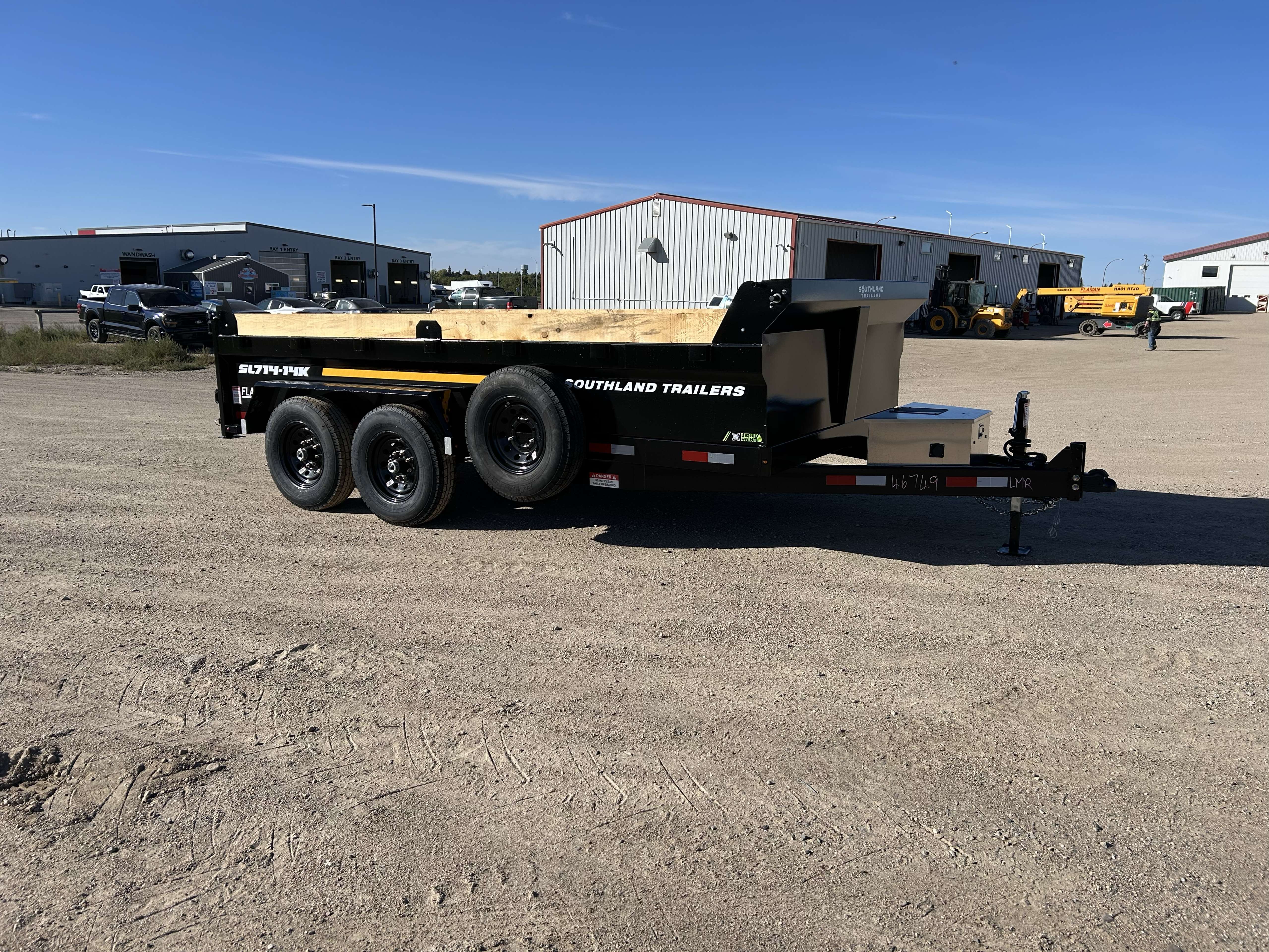 2026 Southland 14K 7' x 14' Dump Trailer