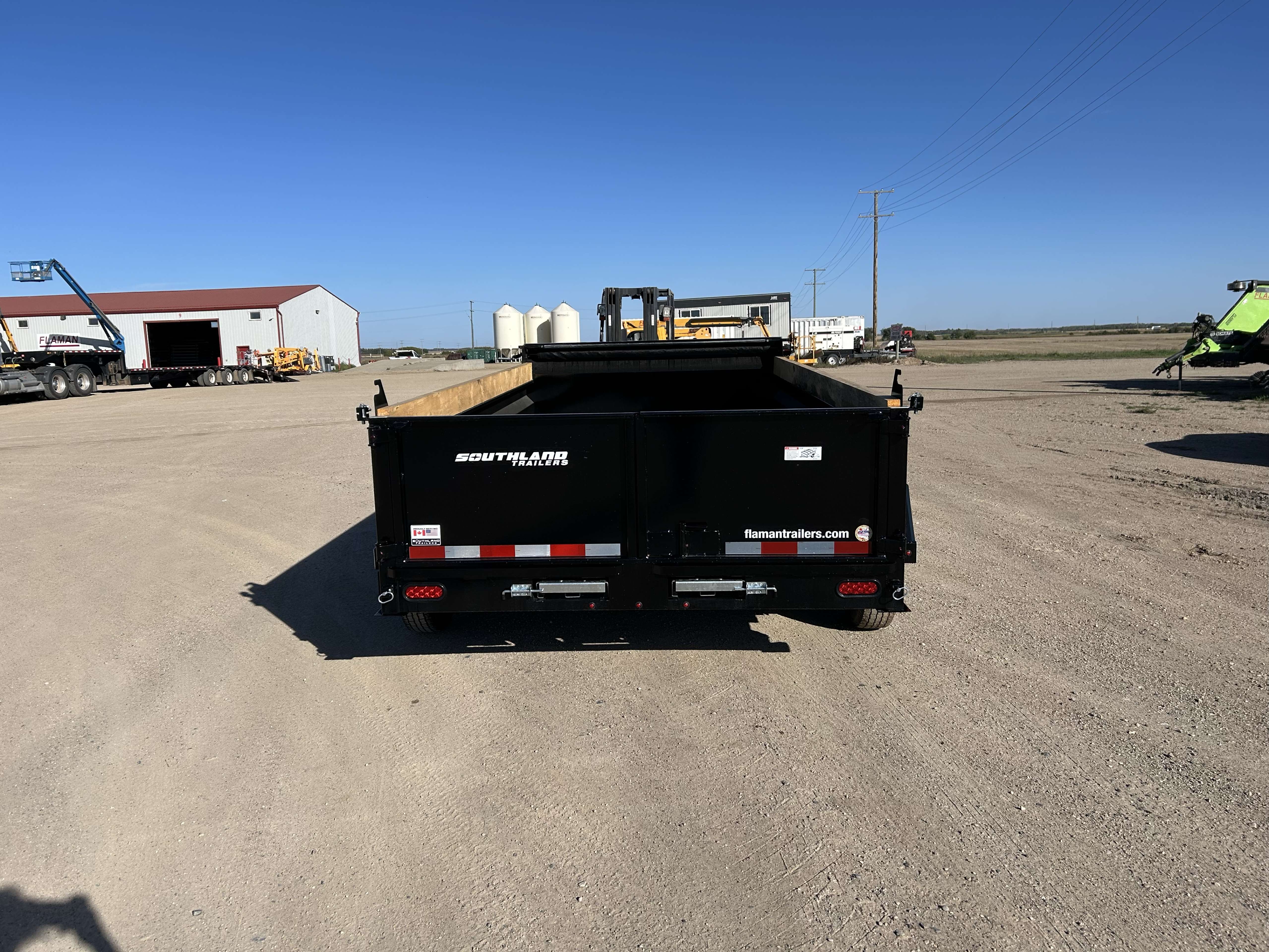 2026 Southland 14K 7' x 14' Dump Trailer