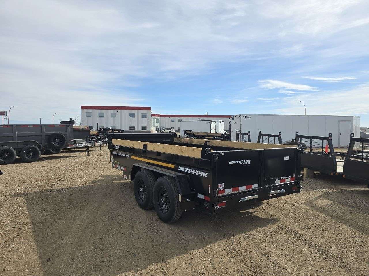 2026 Southland 14K 7' x 14' Dump Trailer