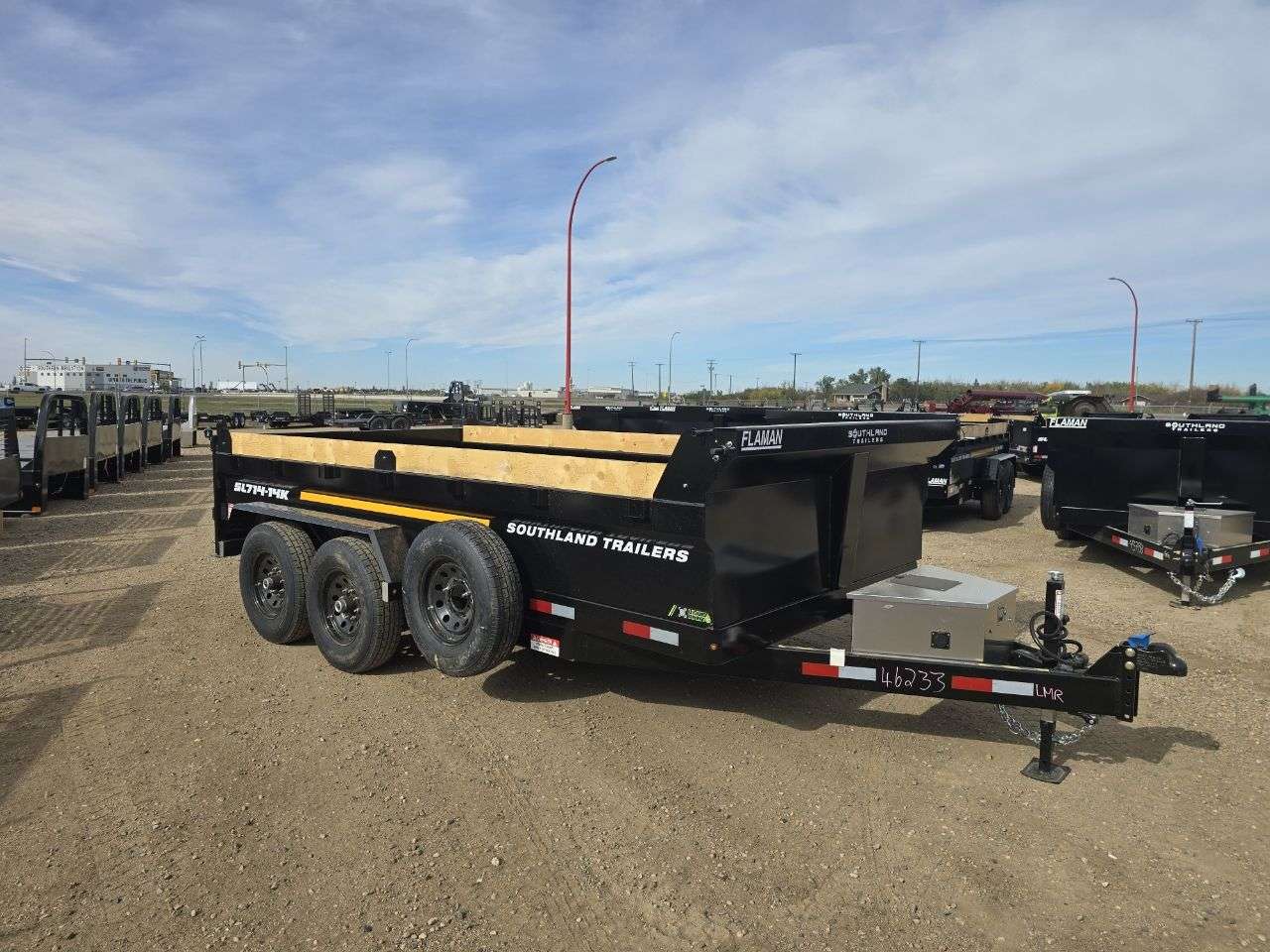2026 Southland 14K 7' x 14' Dump Trailer