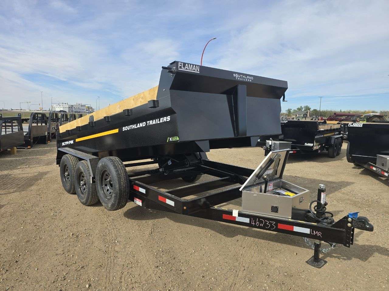 2026 Southland 14K 7' x 14' Dump Trailer