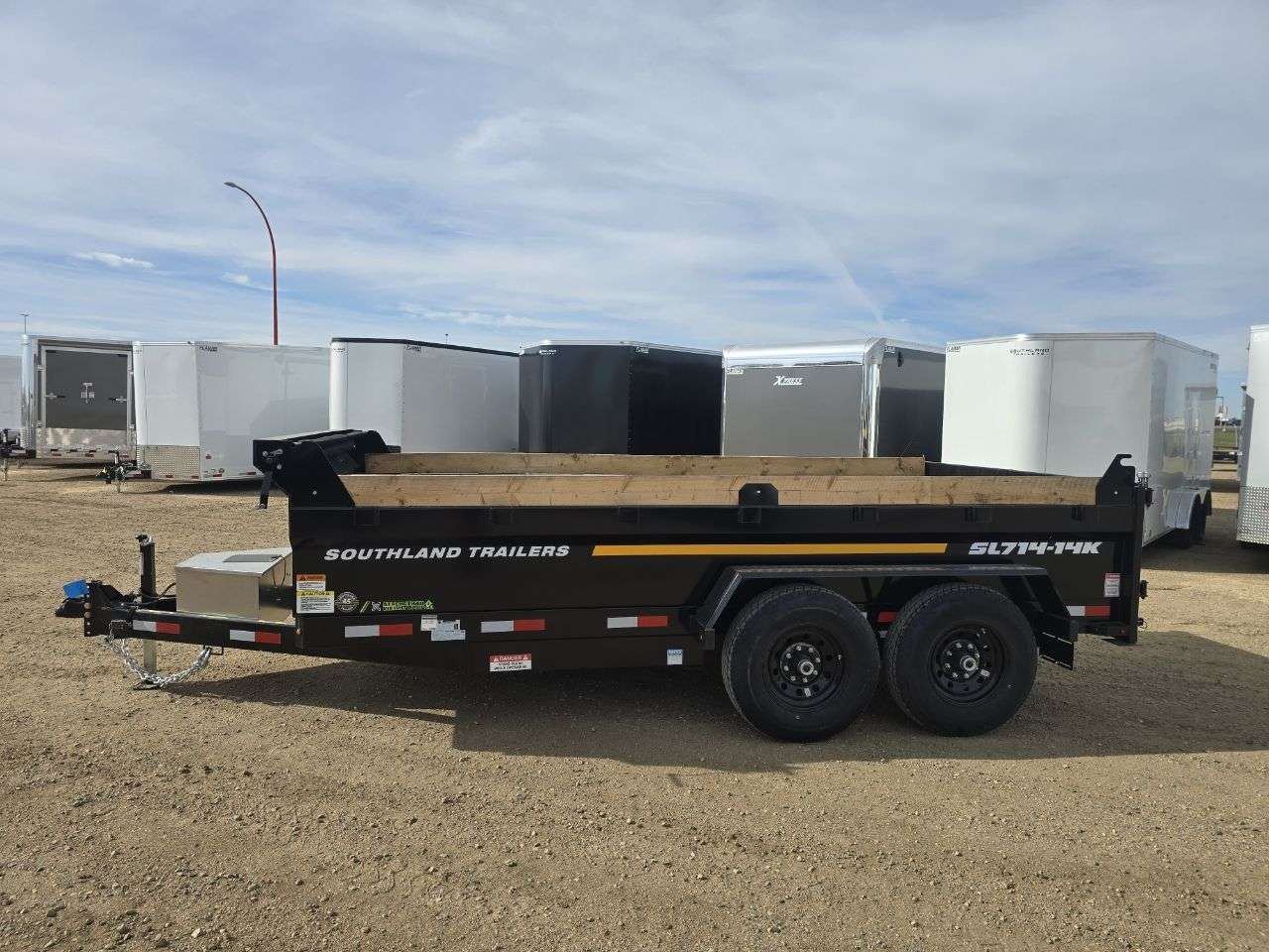 2026 Southland 14K 7' x 14' Dump Trailer