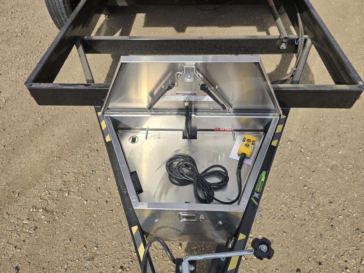 2026 Southland 14K 7' x 14' Dump Trailer