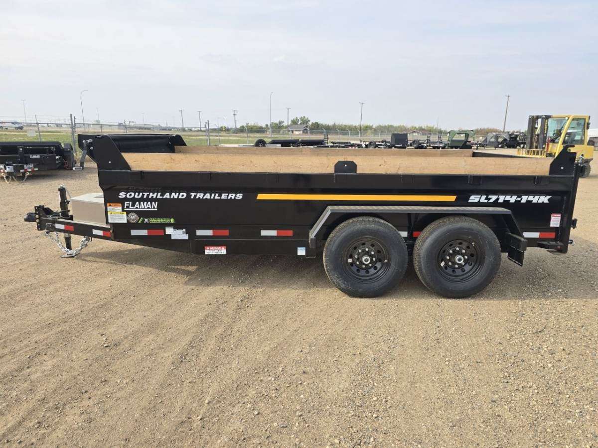 2026 Southland 14K 7' x 14' Dump Trailer