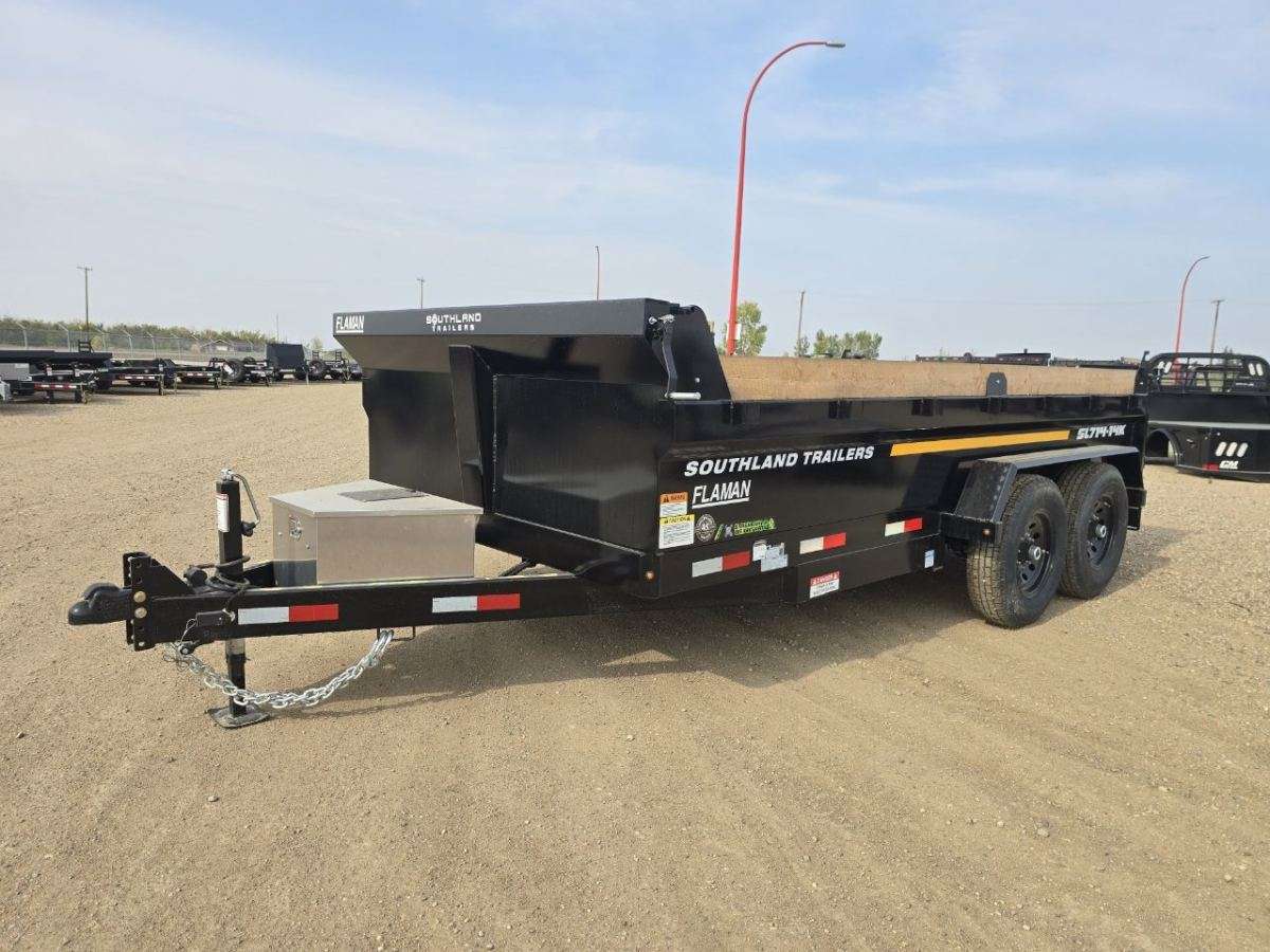 2026 Southland 14K 7' x 14' Dump Trailer