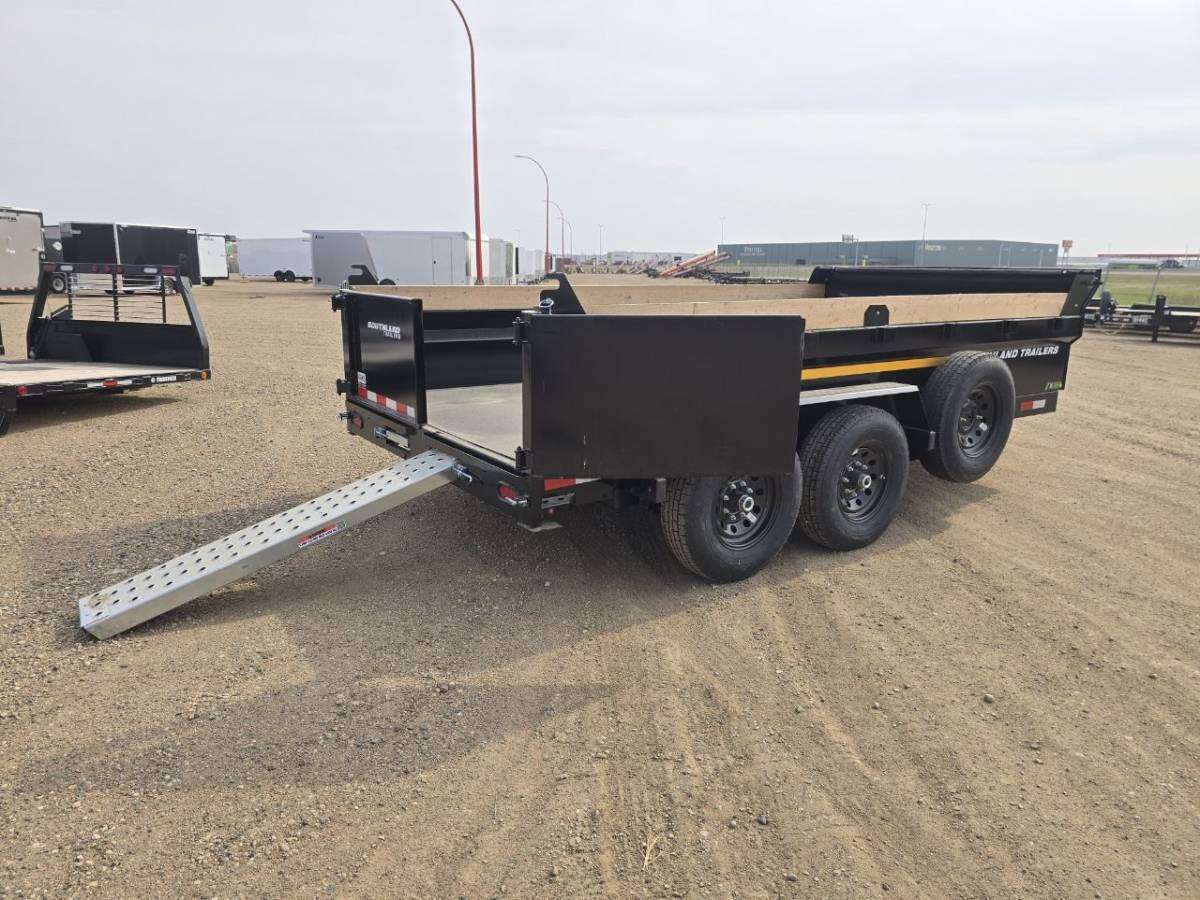 2026 Southland 14K 7' x 14' Dump Trailer