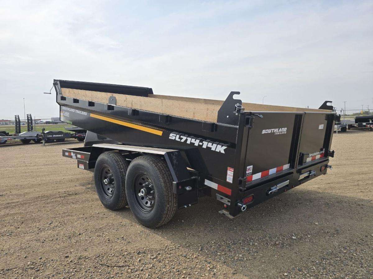 2026 Southland 14K 7' x 14' Dump Trailer