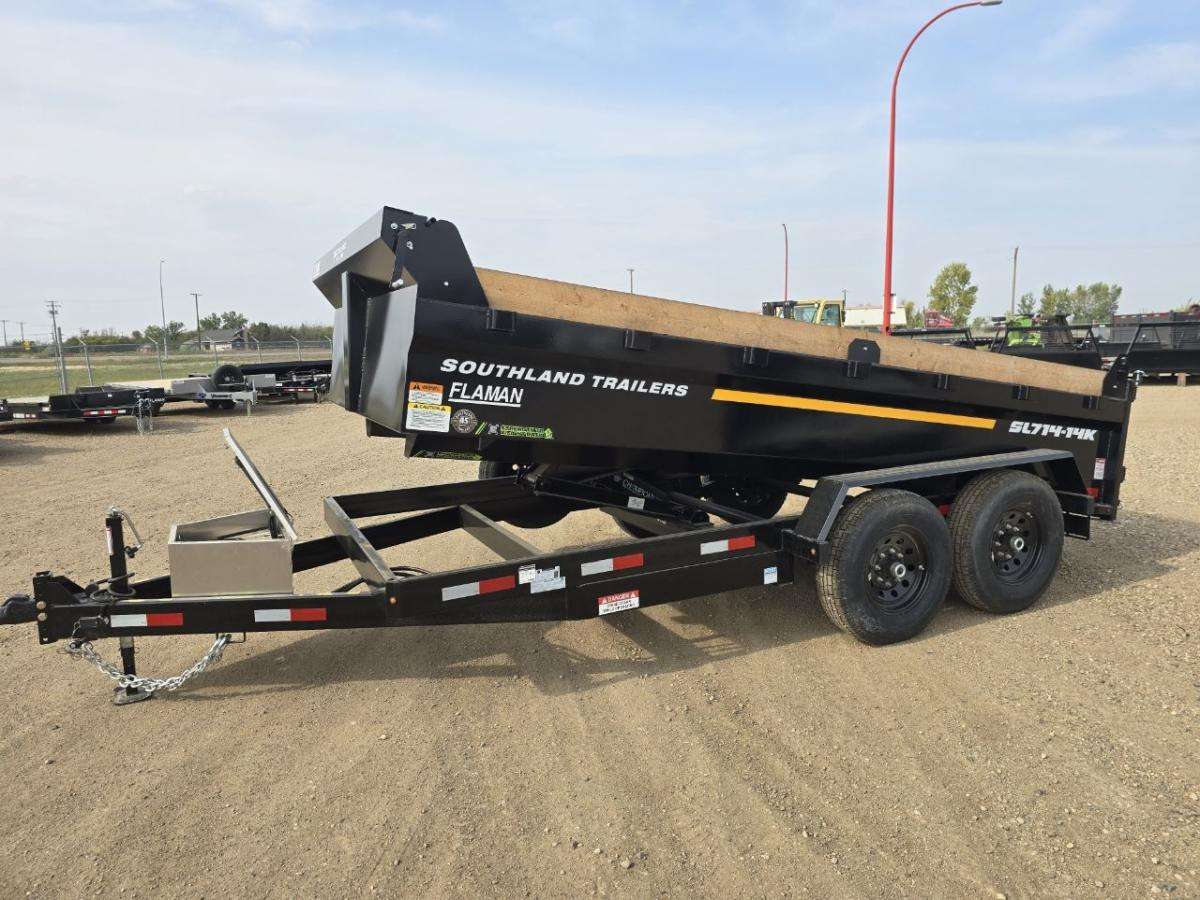 2026 Southland 14K 7' x 14' Dump Trailer