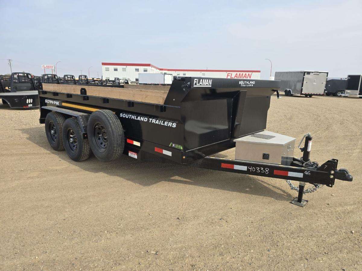 2026 Southland 14K 7' x 14' Dump Trailer