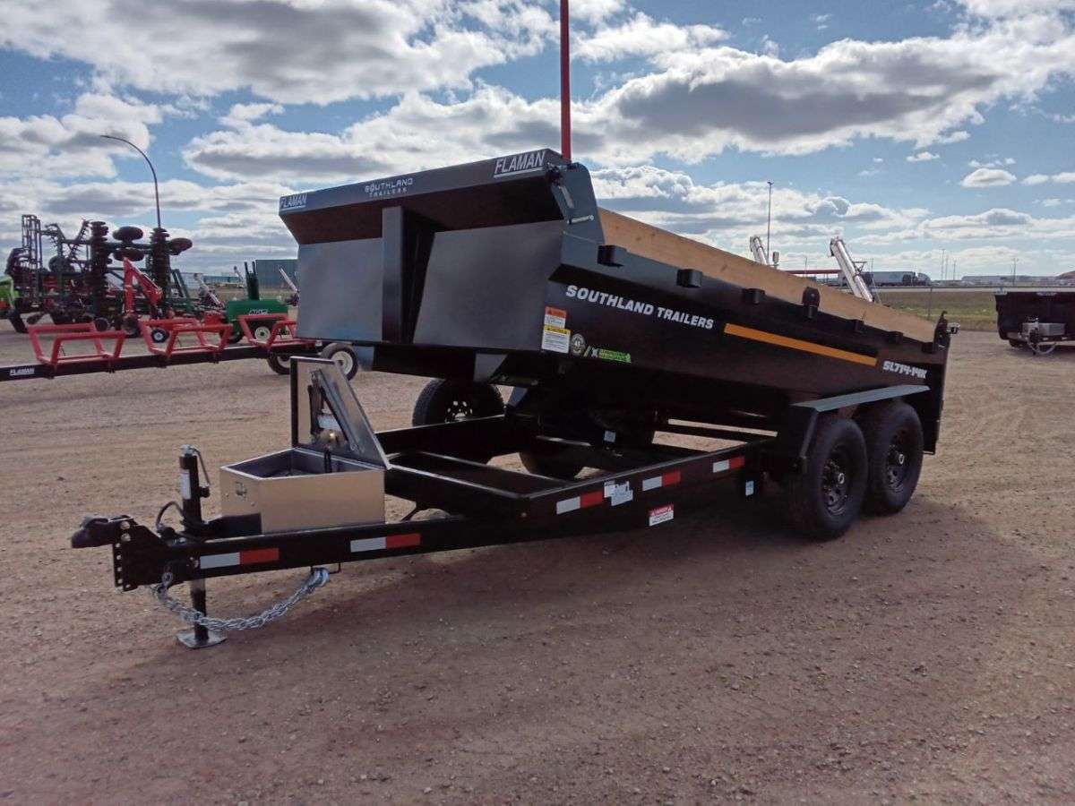 2026 Southland 14K 7' x 14' Dump Trailer