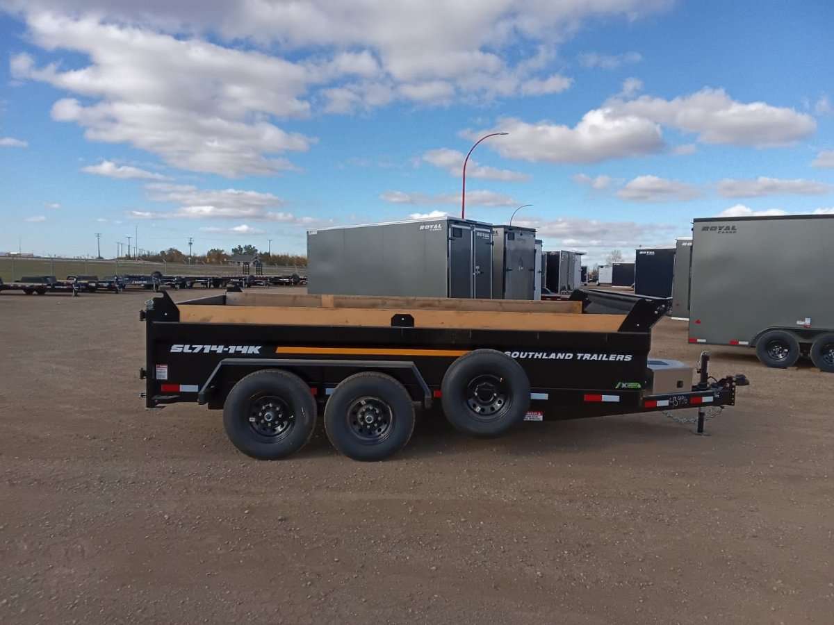 2026 Southland 14K 7' x 14' Dump Trailer
