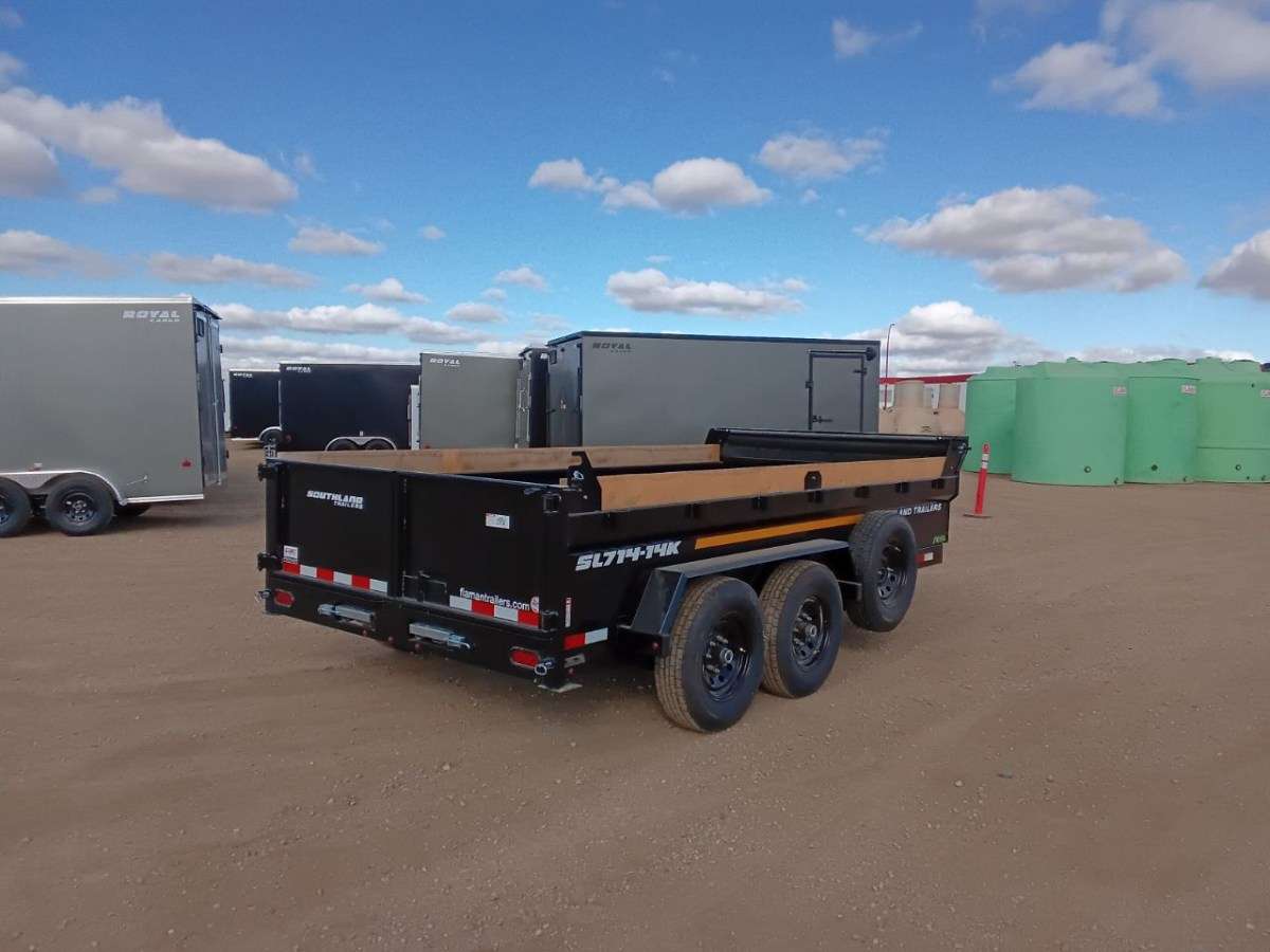 2026 Southland 14K 7' x 14' Dump Trailer