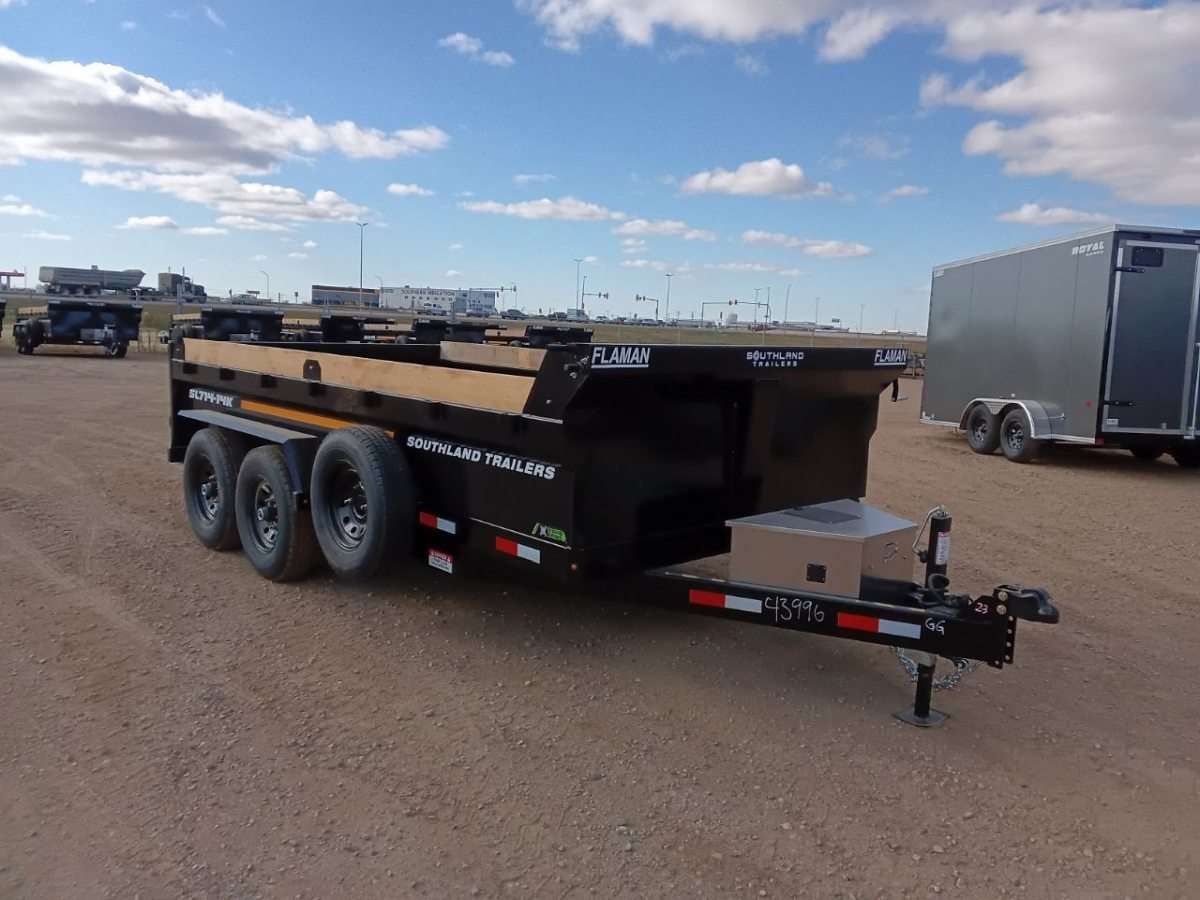 2026 Southland 14K 7' x 14' Dump Trailer