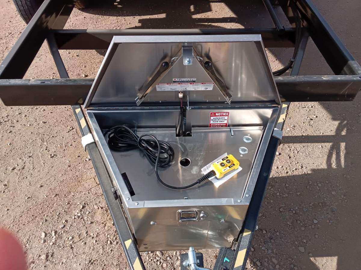2026 Southland 14K 7' x 14' Dump Trailer