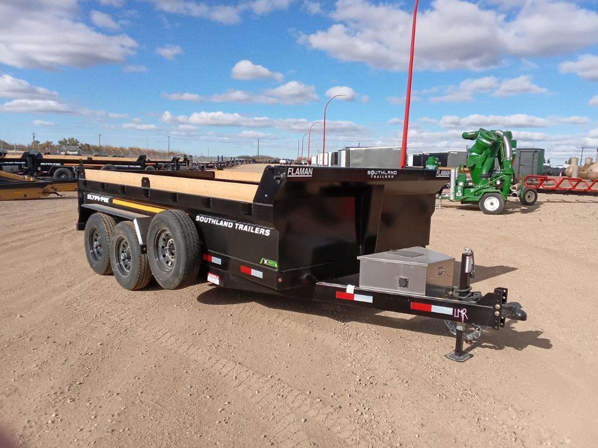 2026 Southland 14K 7' x 14' Dump Trailer