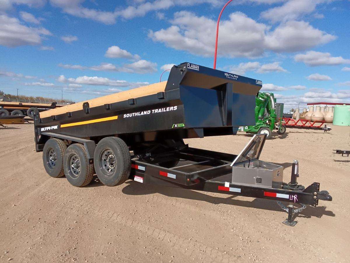 2026 Southland 14K 7' x 14' Dump Trailer