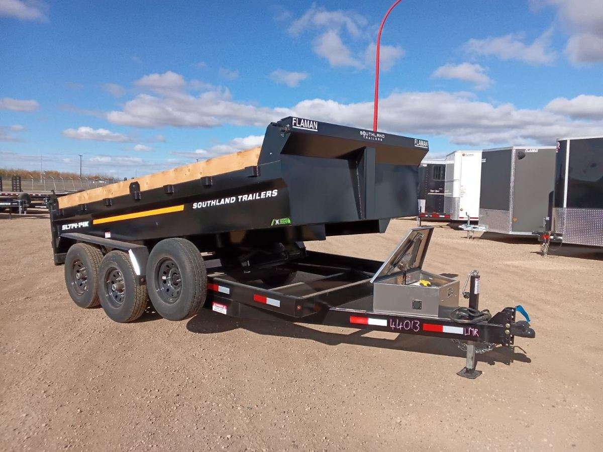 2026 Southland 14K 7' x 14' Dump Trailer