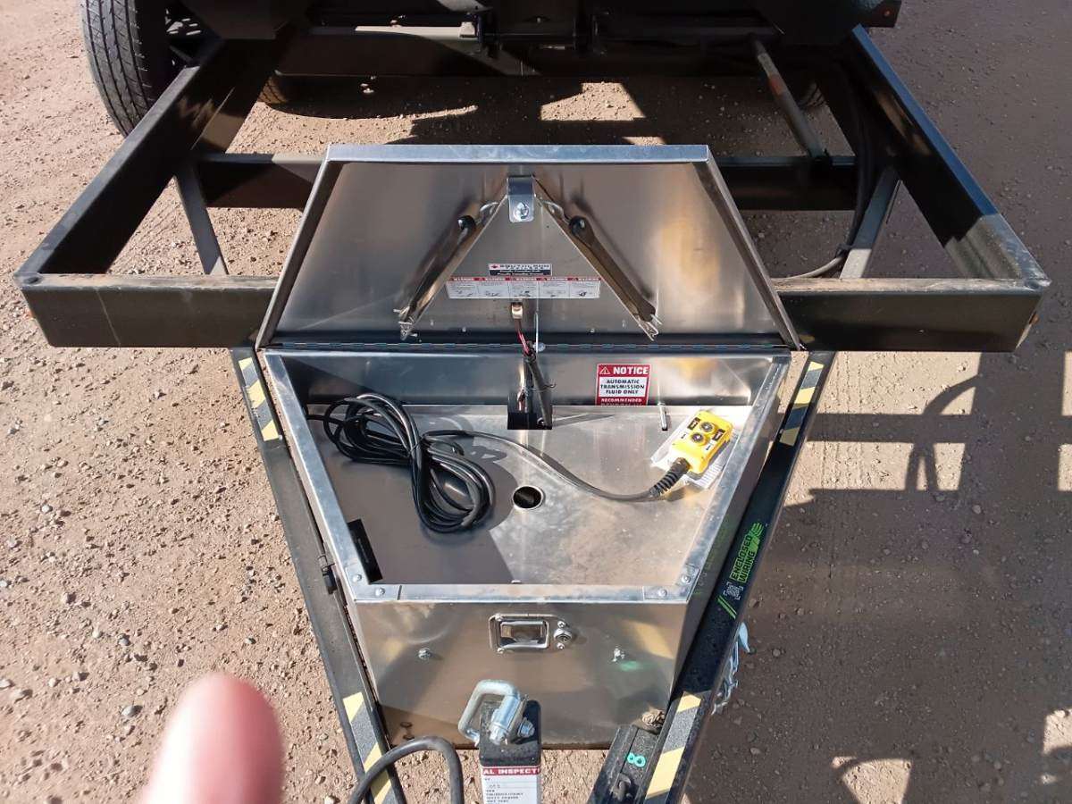 2026 Southland 14K 7' x 14' Dump Trailer