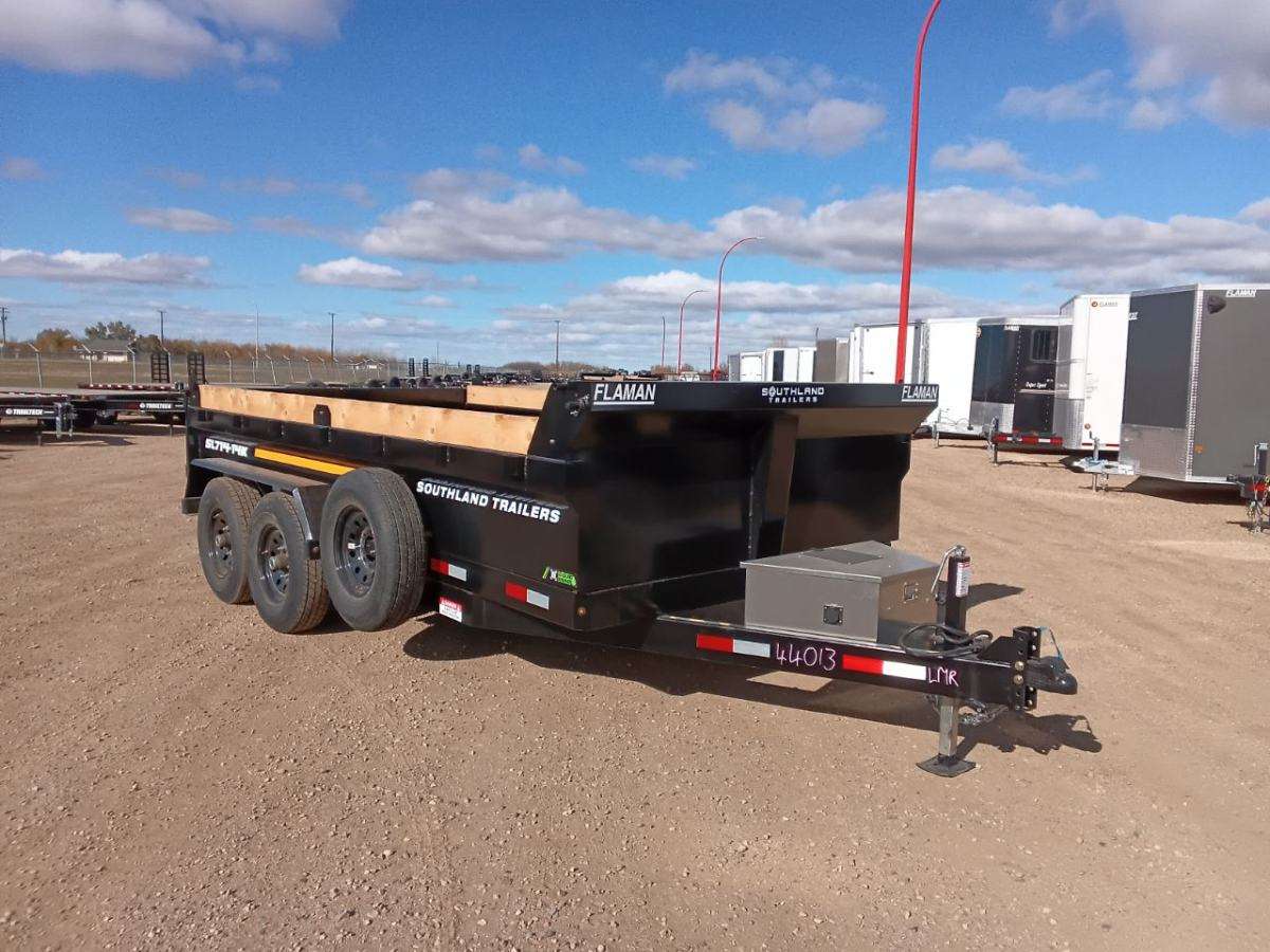 2026 Southland 14K 7' x 14' Dump Trailer