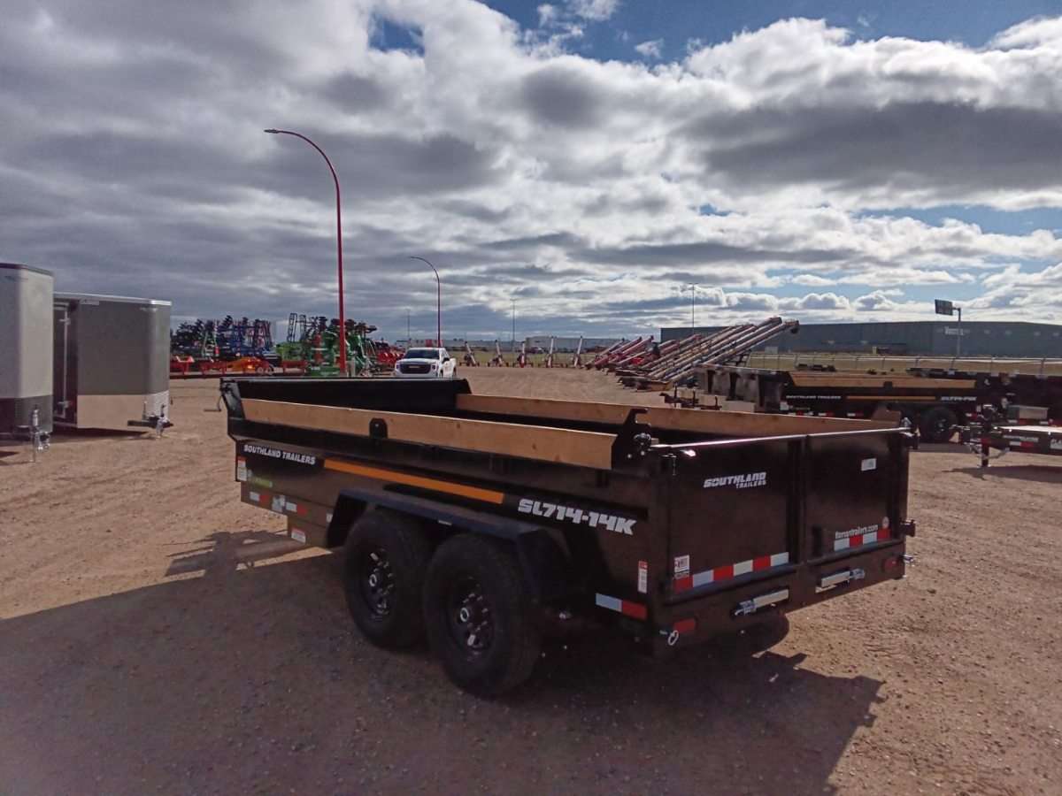 2026 Southland 14K 7' x 14' Dump Trailer