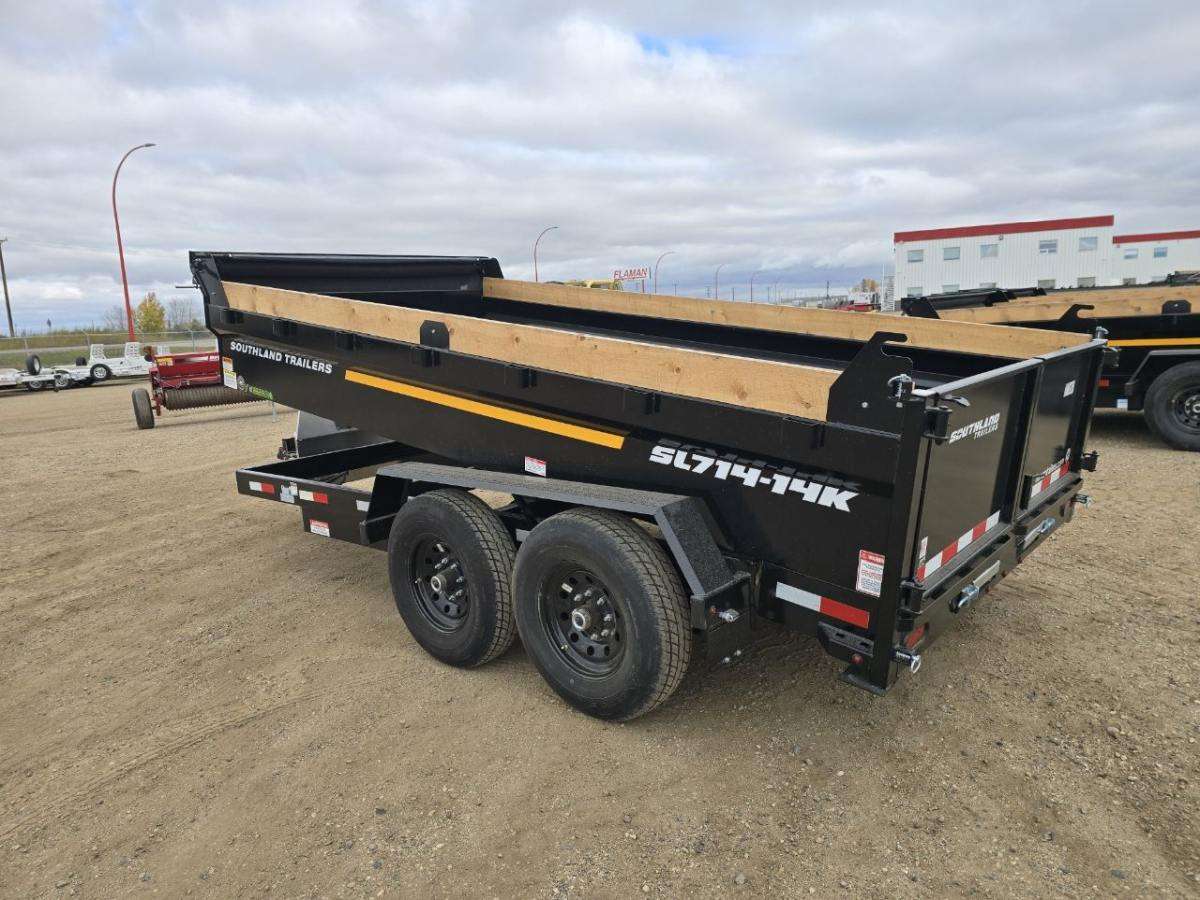 2026 Southland 14K 7' x 14' Dump Trailer