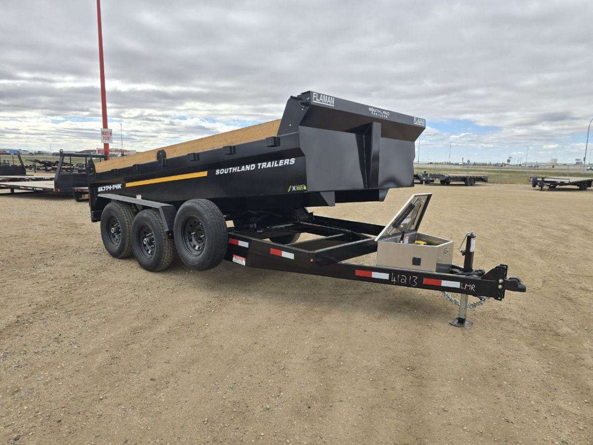 2026 Southland 14K 7' x 14' Dump Trailer