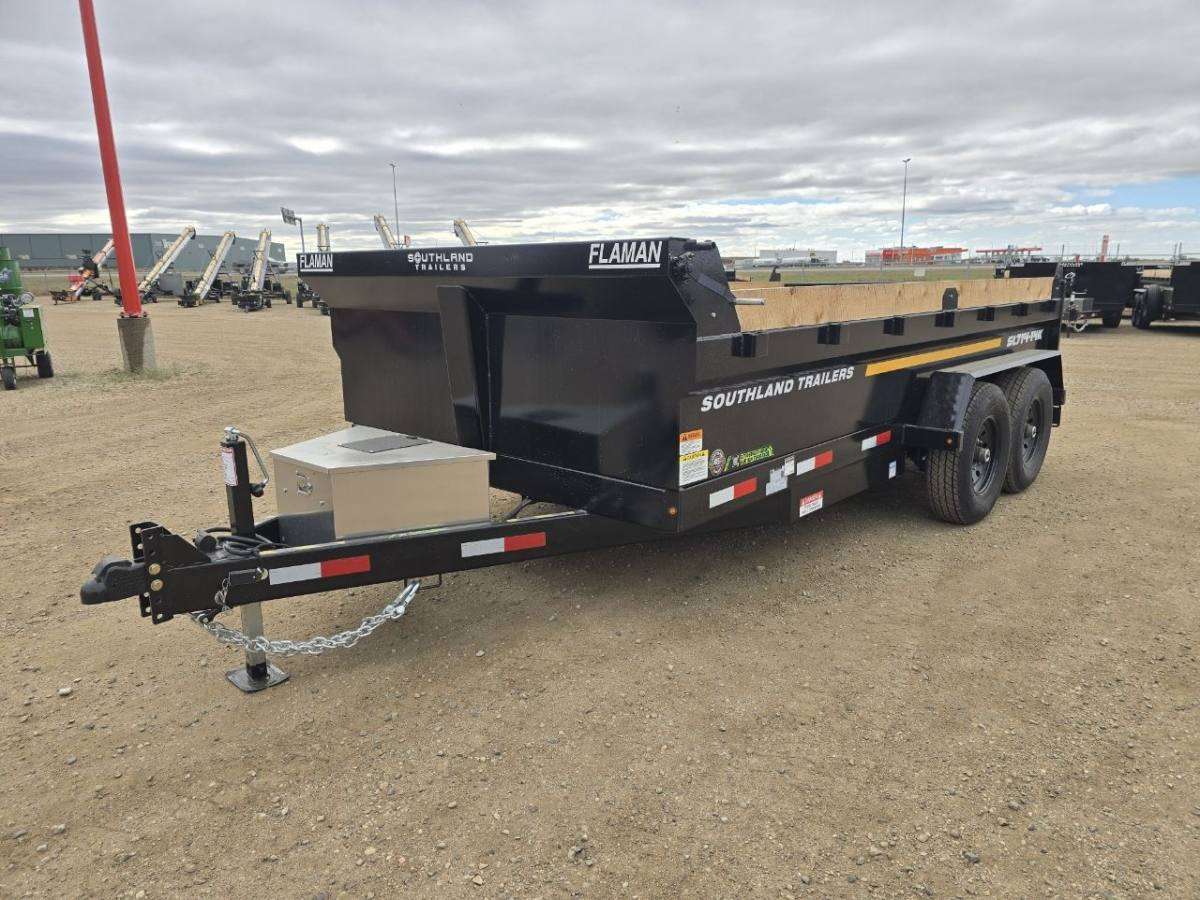 2026 Southland 14K 7' x 14' Dump Trailer