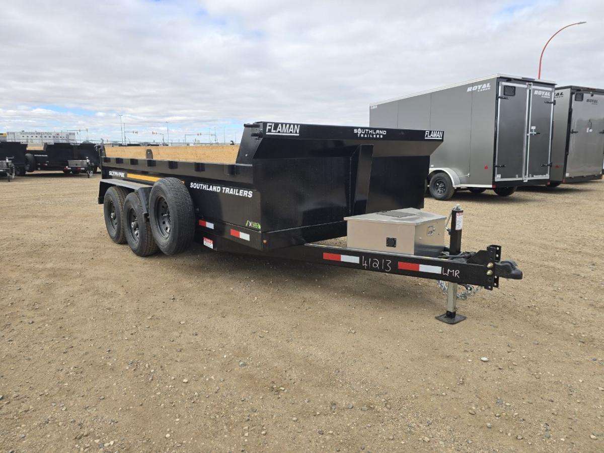 2026 Southland 14K 7' x 14' Dump Trailer