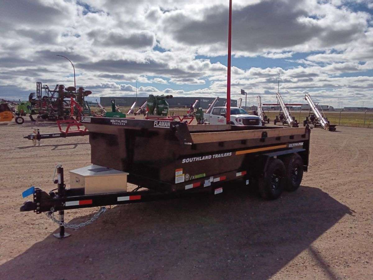 2026 Southland 14K 7' x 14' Dump Trailer