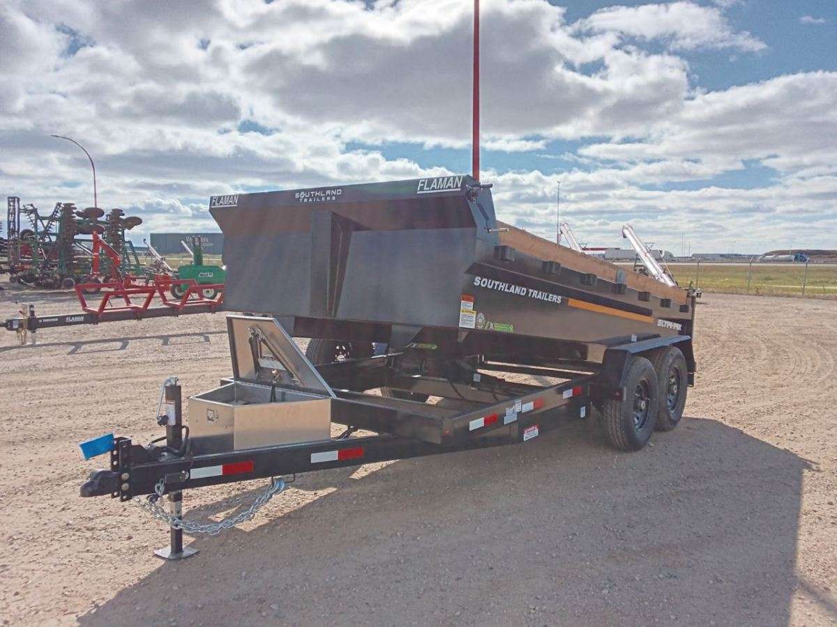 2026 Southland 14K 7' x 14' Dump Trailer