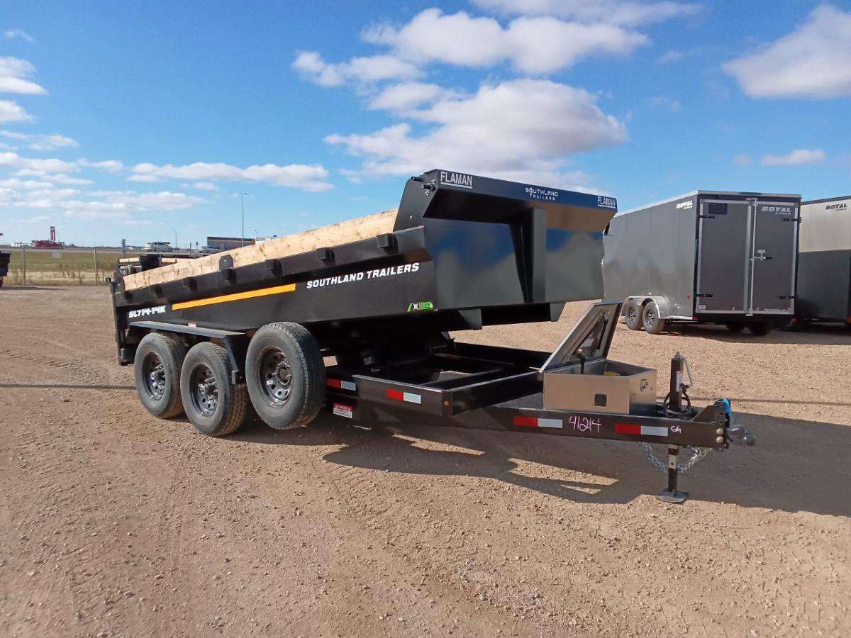 2026 Southland 14K 7' x 14' Dump Trailer