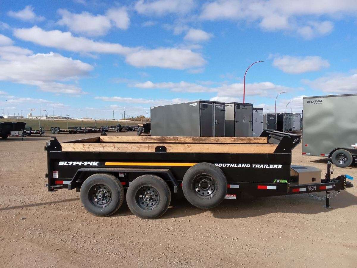 2026 Southland 14K 7' x 14' Dump Trailer