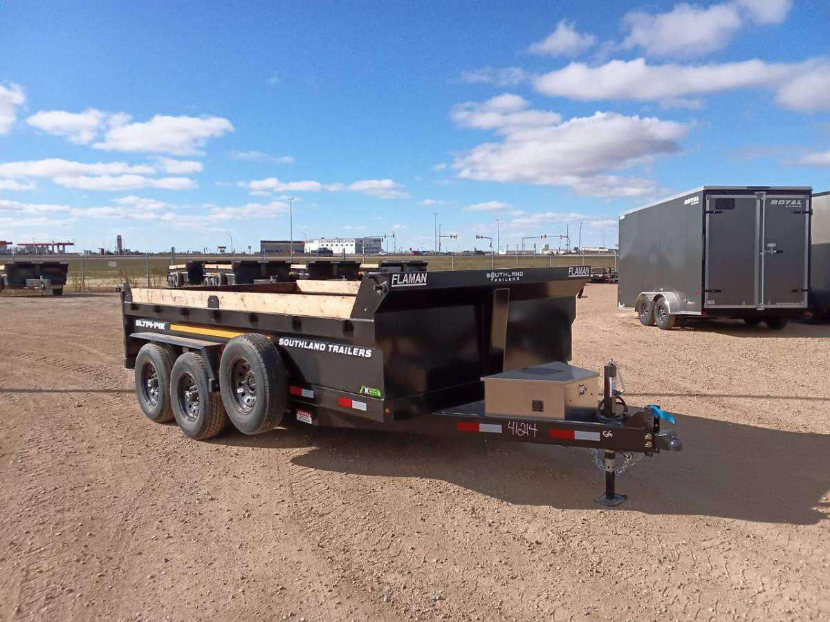 2026 Southland 14K 7' x 14' Dump Trailer